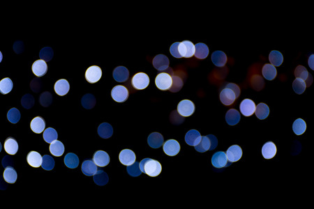 Abstract colourful of bokeh festive background