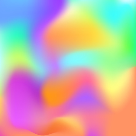 Abstract colorful watercolor paint pattern template design.のイラスト素材