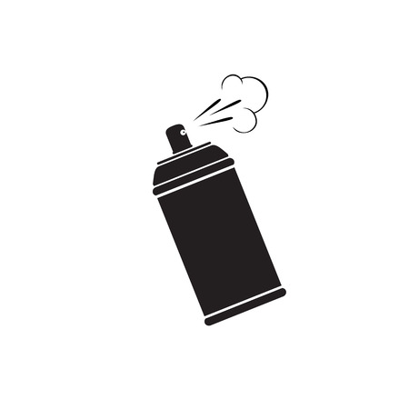 Spray icon. Vector concept illustration for designのイラスト素材