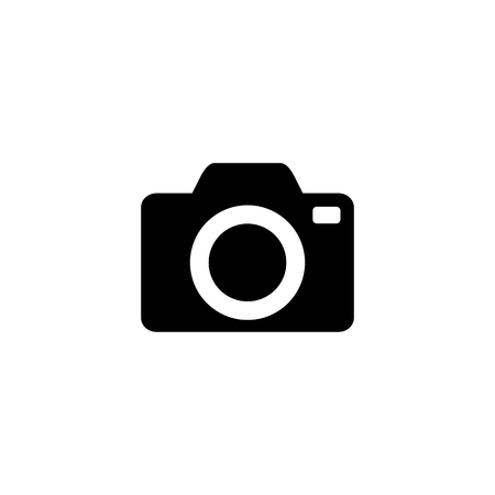 Photo camera vector icon illustrationのイラスト素材