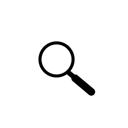 Search Magnifying glass icon symbol. Vector illustrationのイラスト素材