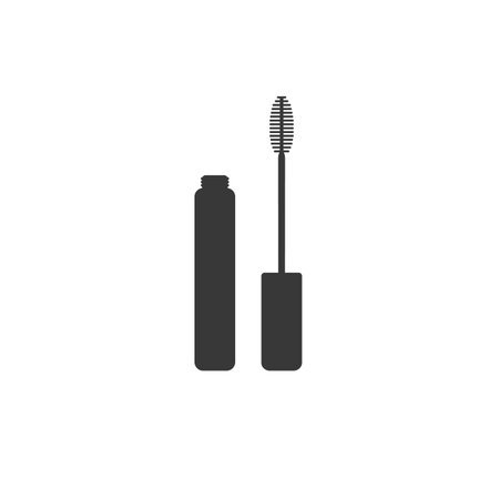 Mascara vector isolated on whiteのイラスト素材