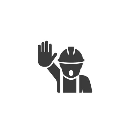 No trespassing sign vector isolated on whiteのイラスト素材