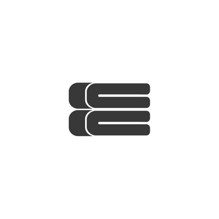Stack soft blanket icon. Simple illustration of stack soft blanket vector icon web designのイラスト素材