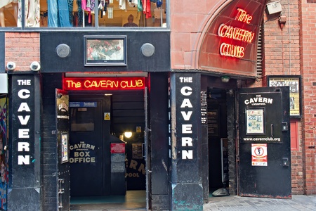 The Cavern Club, in Mathew St, Liverpool, UK The Cavern Club, in Mathew St, Liverpool, UK