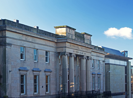 The Liverpool Institute for Performing Arts was founded by Mark Featherstone-Witty RNOM OBE and Sir Paul McCartney in 19956.のeditorial素材