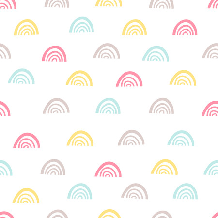 Abstract cute design. Simple background. Vector retro illustration.のイラスト素材