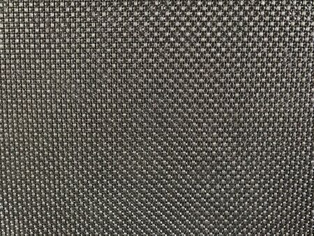 black modren grill cloth background or texture.の写真素材