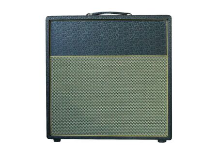 Boutique Amplifier isolated on white backgroundの写真素材