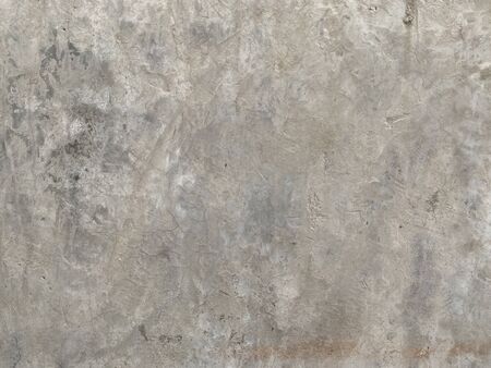 Texture of old grey concrete wall for background.の写真素材
