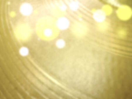 Blurred Vintage hi-hat in studio with bokeh abstract background. can be used for display or montage your products.の写真素材