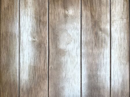 The dark brown wooden floor grunge style. It can be used as a backdrop for product photography, decoration with copy space. wallpaper, background, or texture.の写真素材