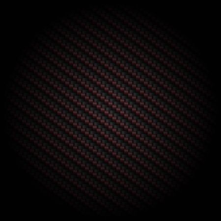 Carbon red and black abstract background modern metallic texture and backdrop Look luxurious wallpaper vector illustrator.のイラスト素材