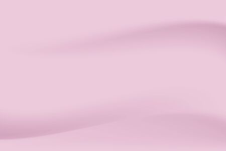 Abstract pink Silky Cloth, Fabric Textile Drape with Crease Wavy Folds and soft waves. texture of crumpled paper. illustration vector. background and backdrop for cosmetics products.のイラスト素材