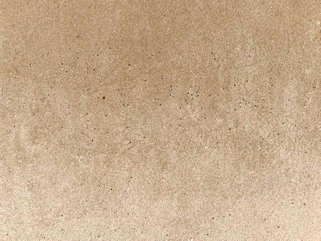 Close up Nature Brown fine Sand pattern on the beach in the summer background, backdrop and texture. Top viewの写真素材