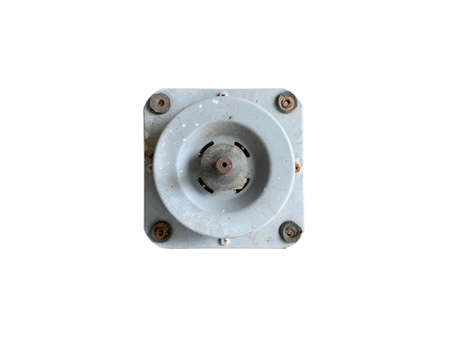 humbucking pick up of electric guitar that is removed inside the guitar body, in case it is repaired, can be used as a preview in advertising or repair work for the guitar service store.の写真素材