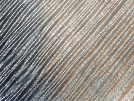 Natural faded gray black superior flame maple grade patterned of wood That has beautiful and clear wood grain is arranged together beautifully Used to decorate. can use for a backdrop look luxurious.の写真素材