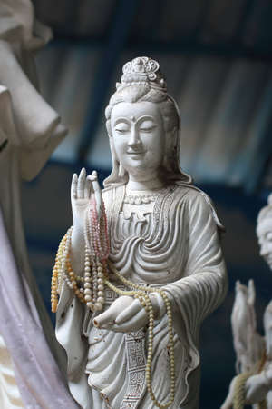 goddess of mercyの写真素材