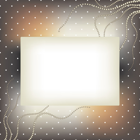 Abstract doted backgroundのイラスト素材