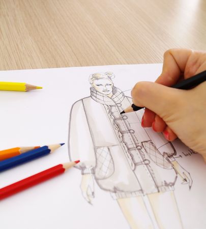 Fashion designの写真素材