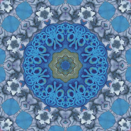 Vintage floral backgroundの写真素材