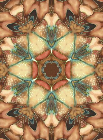 Vintage floral backgroundの写真素材