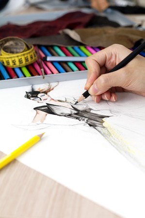 Fashion Designの写真素材