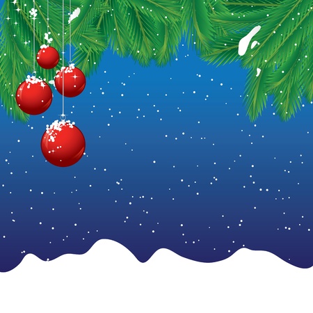 Christmas background のイラスト素材