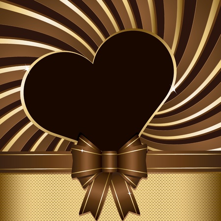 Chocolate backgroundのイラスト素材