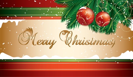 Christmas bannerのイラスト素材