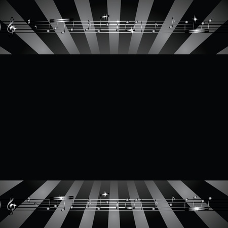 Music background のイラスト素材