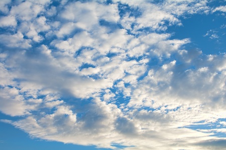 blue sky の写真素材