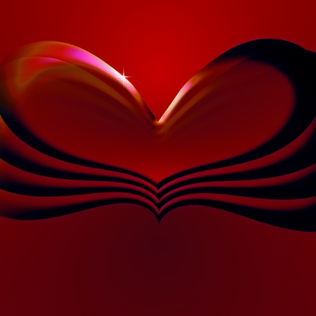 Red abstract background の写真素材