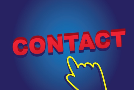 contact のイラスト素材