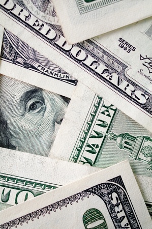 conceptual money photo 	の写真素材
