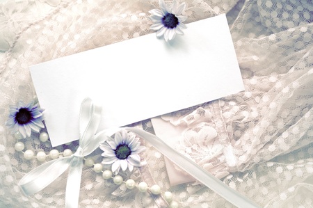 vintage  greeting cardの写真素材