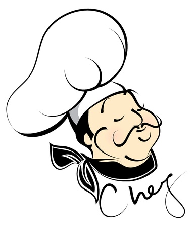 chefのイラスト素材