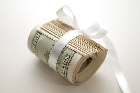 dollars の写真素材