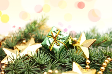 Christmas decorations の写真素材