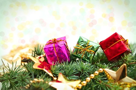 christmas giftsの写真素材