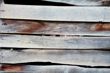 Background of wood planks of old barn.の写真素材