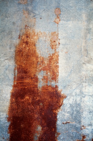 grunge texture of metal plateの写真素材