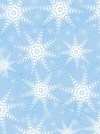 snowflake background のイラスト素材