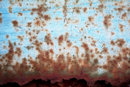 grunge texture of rusty metal plate