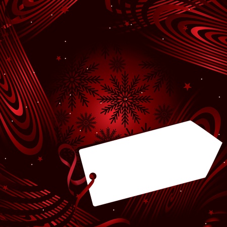 christmas  card with copy spaceのイラスト素材