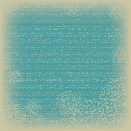 vintage abstract background with grunge textureのイラスト素材