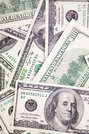 dollar billsの写真素材