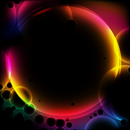 abstract circular design background のイラスト素材