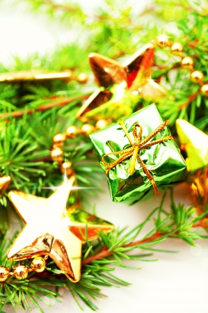 Christmas decorationsの写真素材
