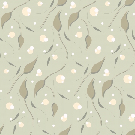 floral seamless patternのイラスト素材